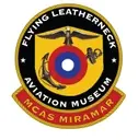 Logo of Flying Leatherneck Aviation Museum and Historical Foundation