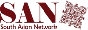 Logo de South Asian Network (SAN)