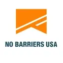 Logo de No Barriers USA