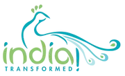 Logo de India Transformed!