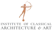 Logo of Institute of Classical Architecture & Art