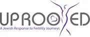 Logo of Uprooted: A Jewish Response to Fertility Journeys