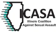 Logo de Illinois Coalition Against Sexual Assault