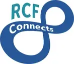 Logo de RCF Connects (Richmond Community Foundation)