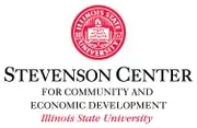 Logo de Stevenson Center for Community & Economic Development, Illinois State University