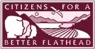 Logo de Citizens for a Better Flathead