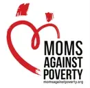 Logo de Moms Against Poverty