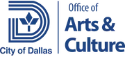 Logo de City of Dallas, Office of Arts and Culture