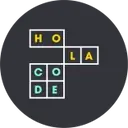 Logo de Holacode