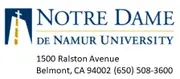 Logo de Notre Dame de Namur University