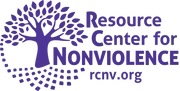 Logo de Resource Center for Nonviolence