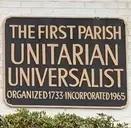 Logo of First Parish Unitarian Universalist of Arlington Mass