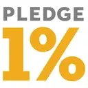 Logo of Pledge 1%