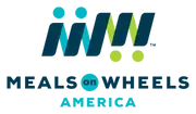 Logo de Meals on Wheels America