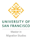Logo of Migration Studies @ The University of San Francisco