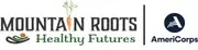 Logo of Mountain Roots Healthy Futures AmeriCorps