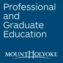 Logo de Mount Holyoke College Professional and Graduate Education