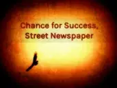 Logo of Chance for Success, Street Newspaper