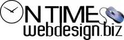 Logo de OnTimeWebDesign.biz