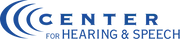Logo de Center for Hearing & Speech