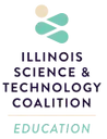Logo of Illinois Science & Technology Coalition - Education