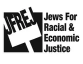 Logo of Jews for Racial and Economic Justice and The Jewish Vote
