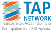 Logo de Transparency, Accountability & Participation (TAP) Network