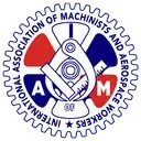 Logo of International Association of Machinists & Aerospace Workers
