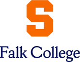 Logo of Syracuse University Falk College of Sport and Human Dynamics