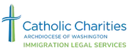 Logo of Catholic Charities DC Immigration Legal Services