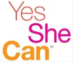 Logo de Yes She Can Incorporated