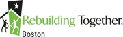 Logo de Rebuilding Together Boston