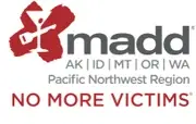 Logo of Mothers Against Drunk Driving (MADD) - Washington State