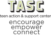Logo de Teen Action and Support Center