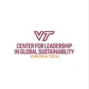 Logo of The Center for Leadership in Global Sustainability, Virginia Tech