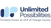 Logo of Unlimited Possibilities, Formerly UCP of Orange County