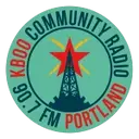 Logo de KBOO Community Radio