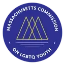 Logo de Massachusetts Commission on Lesbian, Gay, Bisexual, Transgender, Queer and Questioning Youth