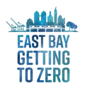 Logo de East Bay Getting to Zero