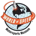 Logo of World of Speed Motorsports Museum