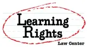 Logo of Learning Rights Law Center