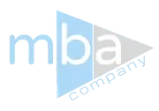 Logo of MBA Company