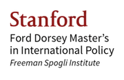 Logo de Stanford University - Ford Dorsey Master's in International Policy