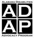 Logo de Alabama Disabilities Advocacy Program