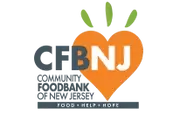 Logo de Community FoodBank of New Jersey