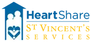 Logo de HeartShare Saint Vincent's Services