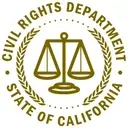 Logo of California Civil Rights Department