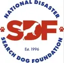 Logo of National Disaster Search Dog Foundation