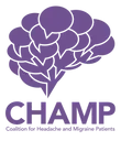 Logo of Coalition for Headache and Migraine Patients (CHAMP)