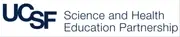 Logo de The Science and Health Education Partnership at UC San Francisco